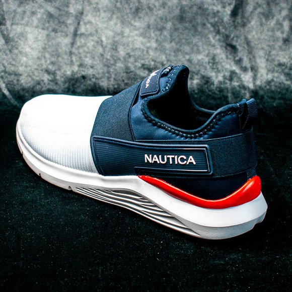 Nautica Darmon Blue & Red size 11 - Picture 10 of 16